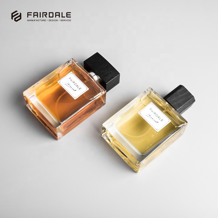 Wholesale good clear crimp bottle for fragrance perfume bottle