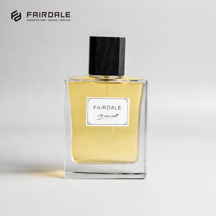 Wholesale good clear crimp bottle for fragrance perfume bottle