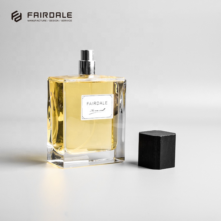 Wholesale good clear crimp bottle for fragrance perfume bottle