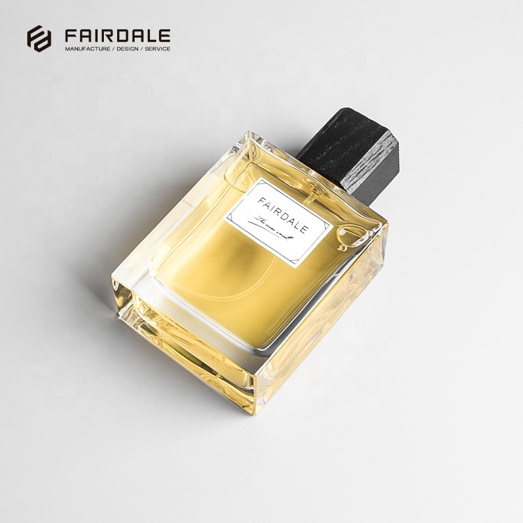 Wholesale good clear crimp bottle for fragrance perfume bottle