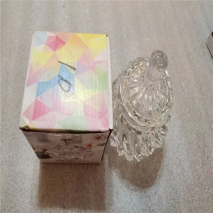 Wholesale good quality mini candy jars wiht lid