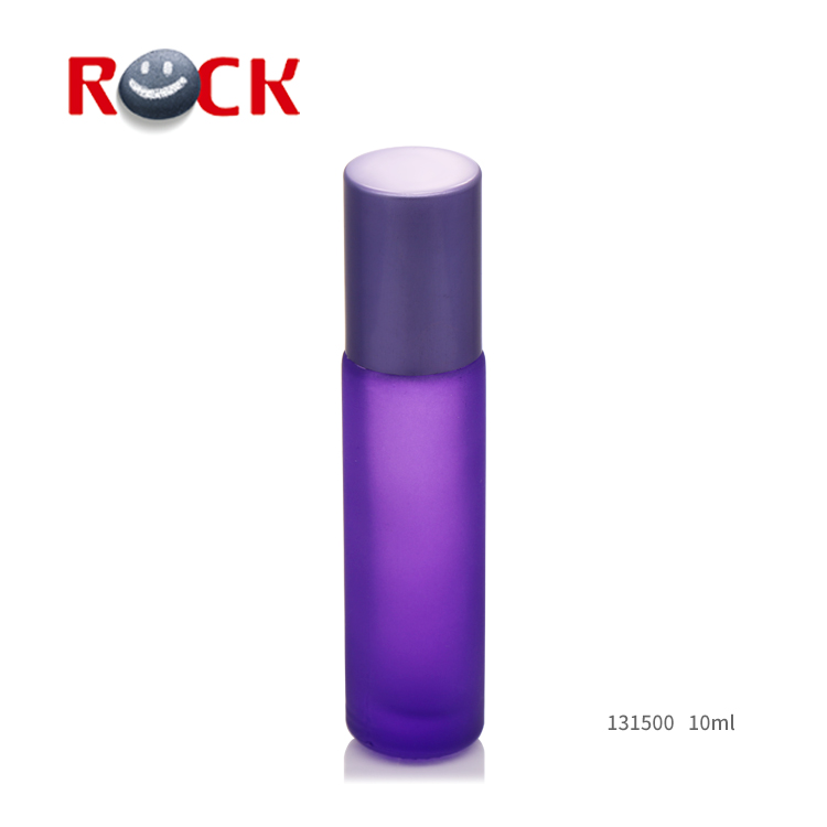 Wholesale green 10ml roll on bottle with metal roller