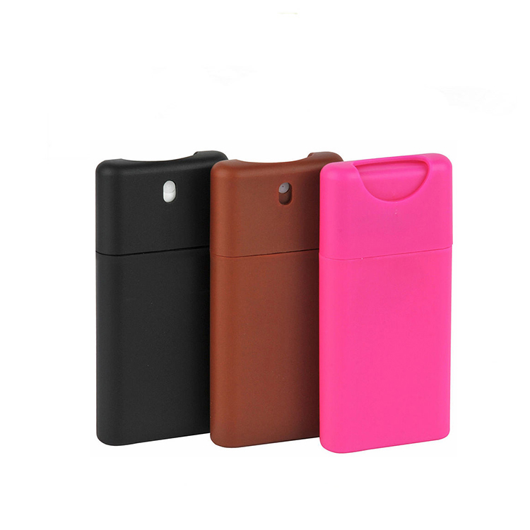 Wholesale hand pump credit card sanitizer mist spray bottles