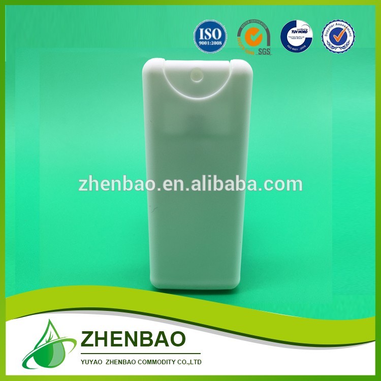 Wholesale hand pump credit card sanitizer mist spray bottles