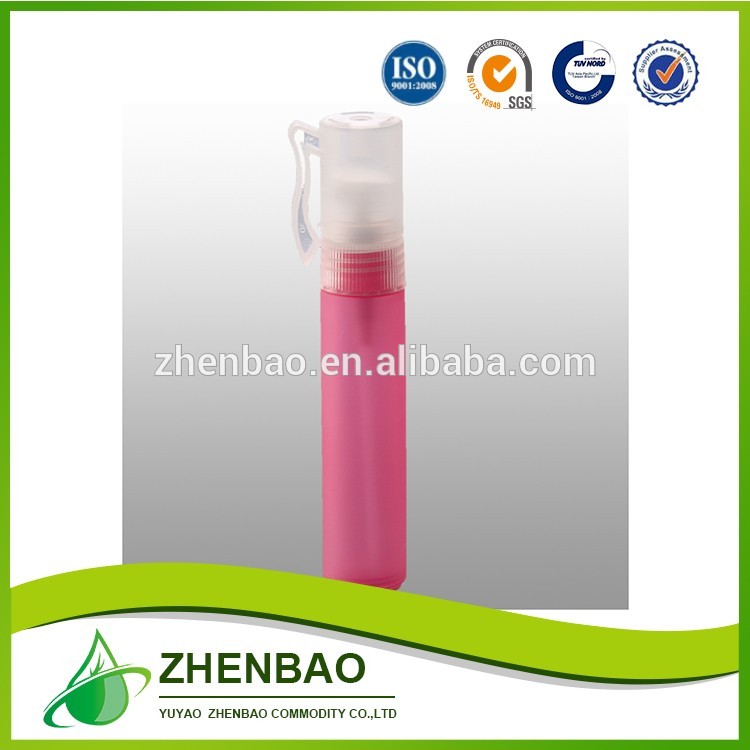 Wholesale hand pump credit card sanitizer mist spray bottles