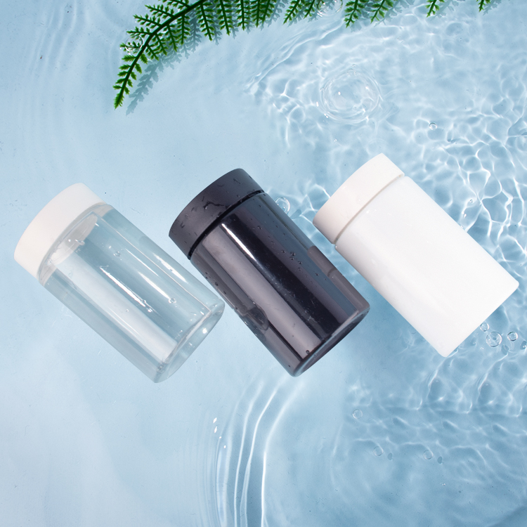 Wholesale hemp bottle child proof caps child proof jars with crc cap