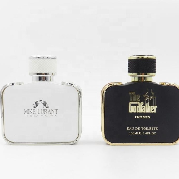Wholesale high level private mold glass perfume bottle