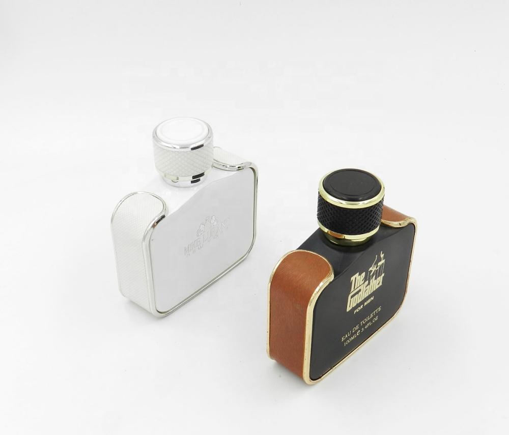 Wholesale high level private mold glass perfume bottle