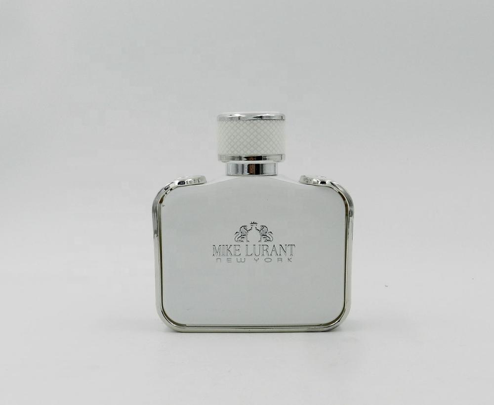 Wholesale high level private mold glass perfume bottle