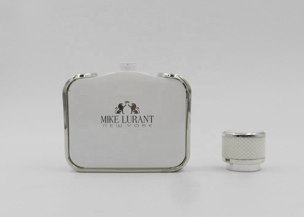 Wholesale high level private mold glass perfume bottle