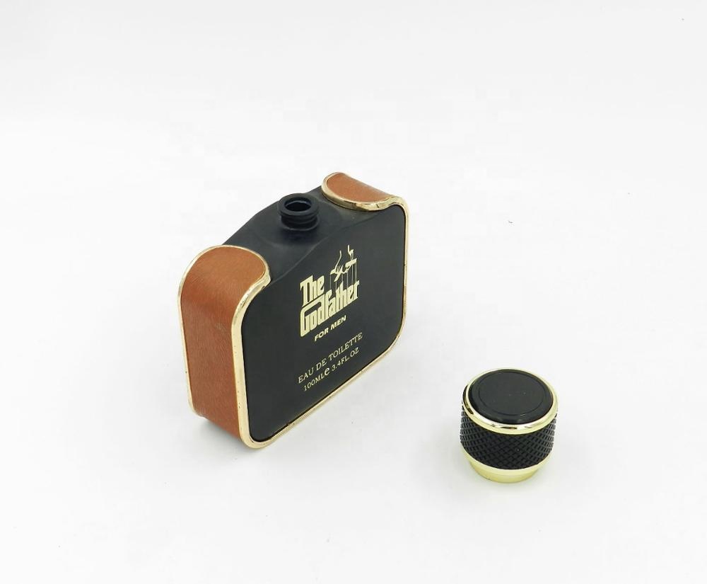 Wholesale high level private mold glass perfume bottle