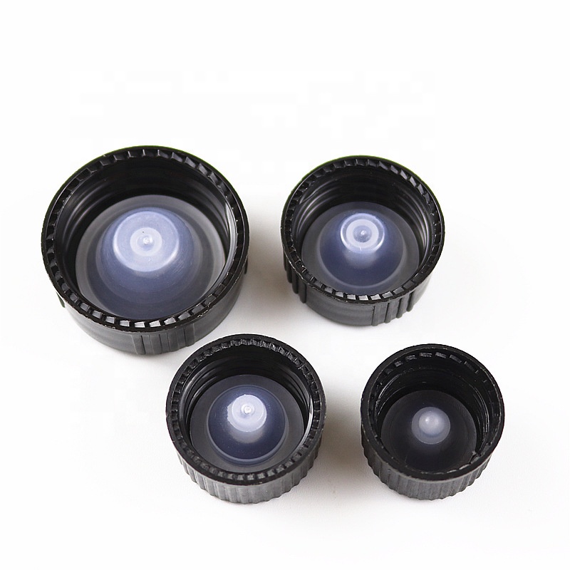Wholesale high quality 1/2oz 1 oz 2 oz 4 oz 8oz amber boston round 16oz clear blue glass bottle bakelite lid