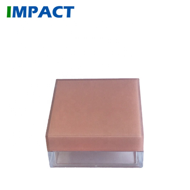 Wholesale high quality cosmetic container loose powder mineral makeup jar in 2019