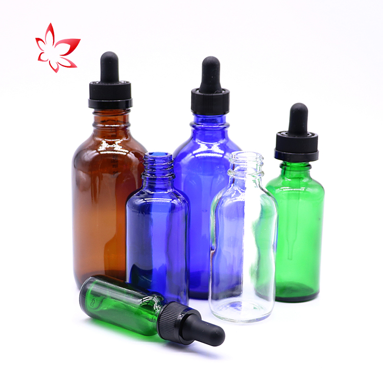 Wholesale high quality cosmetic jars Boston Essential oil and bottles glass