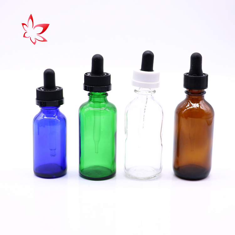 Wholesale high quality cosmetic jars Boston Essential oil and bottles glass