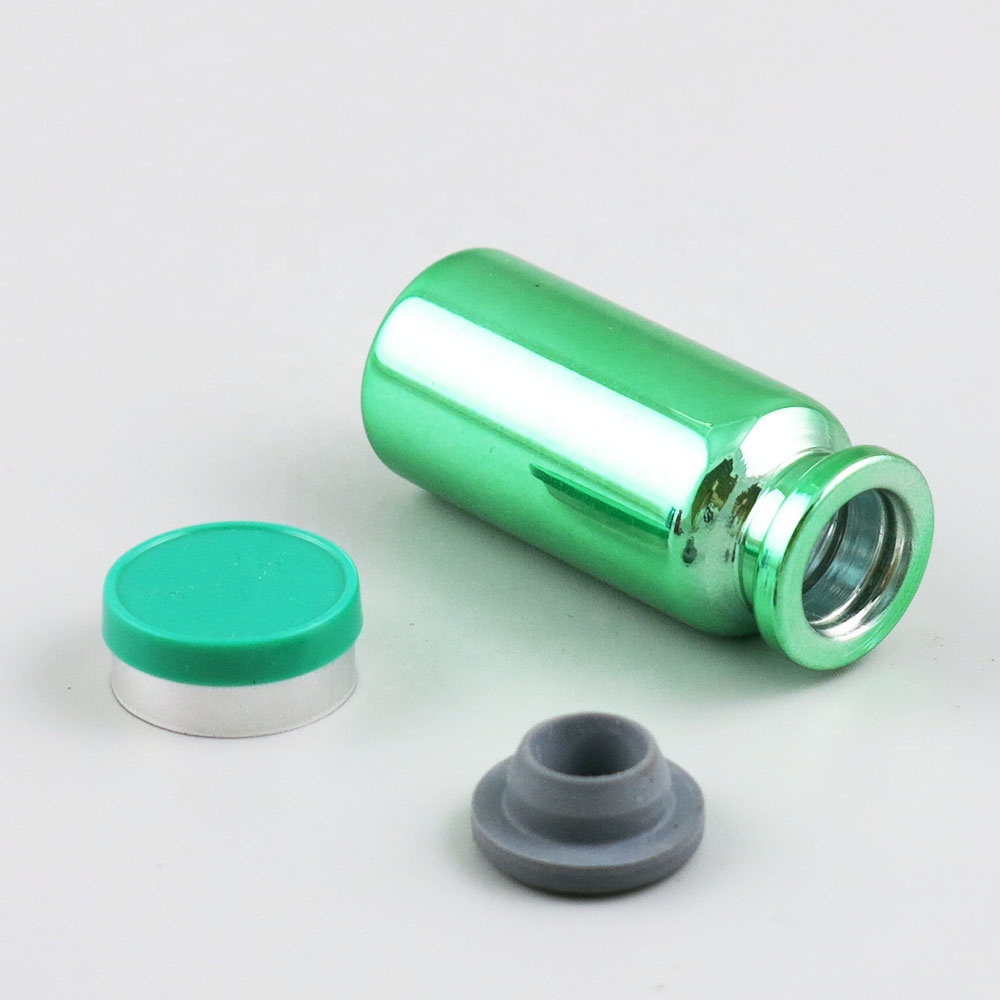 Wholesale high quality glass serum bottle with flip cap liquid medicine contain