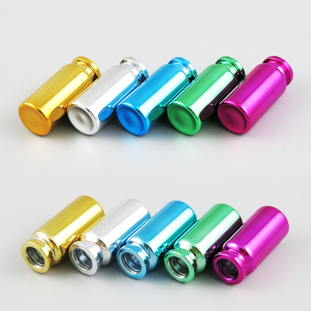 Wholesale high quality glass serum bottle with flip cap liquid medicine contain