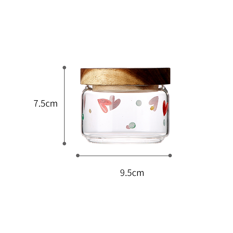 Wholesale home kitchen modern storage box tank food airtight tea coffee sugar canister