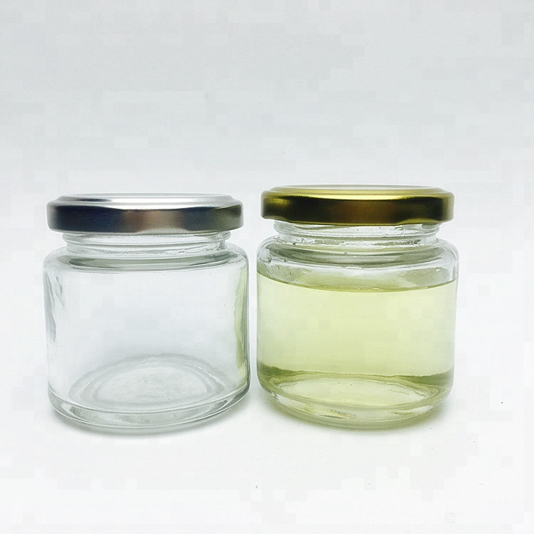Wholesale honey virgin coconut oil glass jar 100 ml