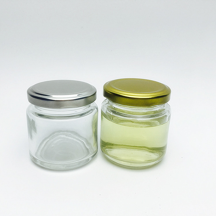 Wholesale honey virgin coconut oil glass jar 100 ml
