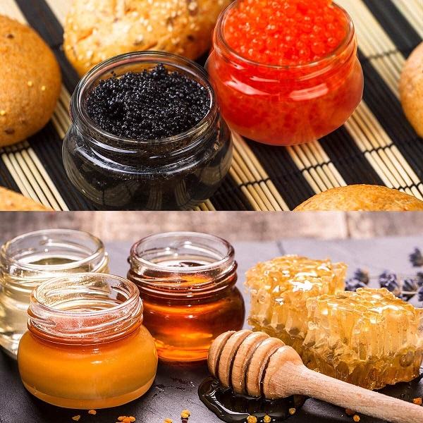 Wholesale in Bulk Glass Mini 150ml 5OZ Jelly Storage for Honey Jam Baby Food Mason Jars with Lids