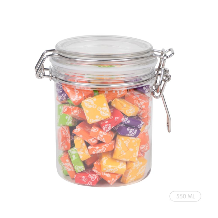 Wholesale in stock 150ml reusable pet air tight jam jar with silicone ring