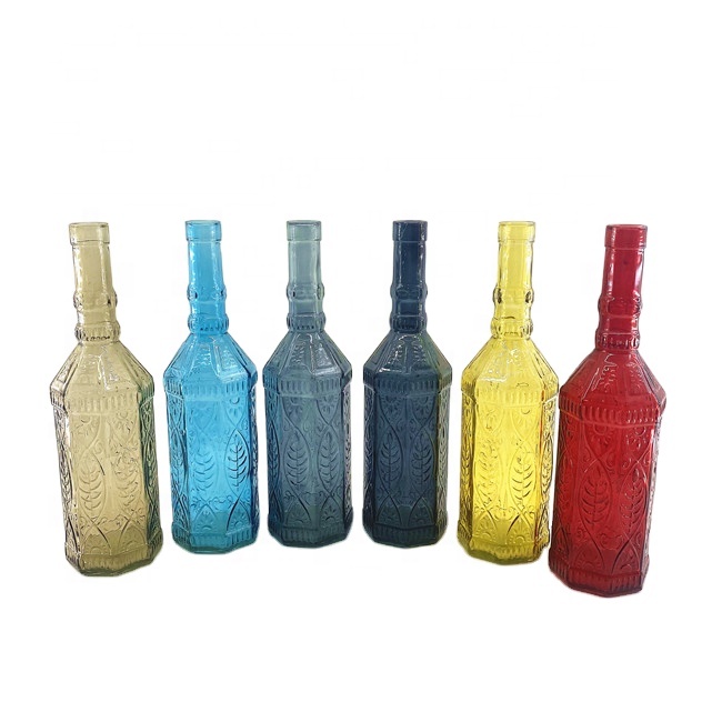 Wholesale jar glass bottle buy grey glass jar spray color tall glass jars