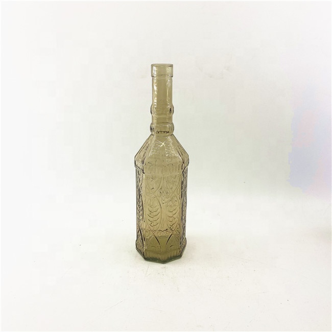 Wholesale jar glass bottle buy grey glass jar spray color tall glass jars