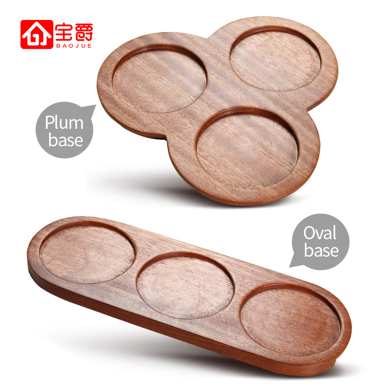 Wholesale kitchen seasoning boxes feature glass seasoning jars, wooden spoon lid and base for easy storage of three-piece sets