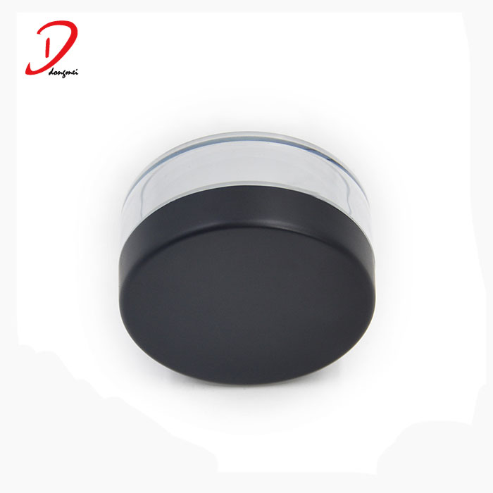 Wholesale loose powder jar with sifter 3g 5g 10g 20g 30g,powder sifter case