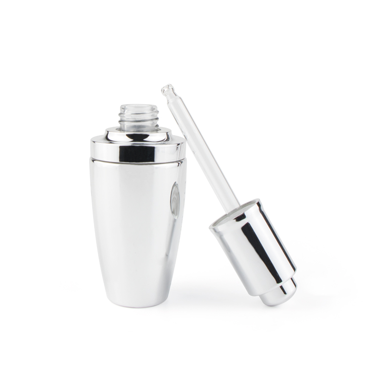 Wholesale luxury 15ml 20ml 30ml 50ml 100ml 120ml cosmetic glass lotion serum bottle with gold pump lid