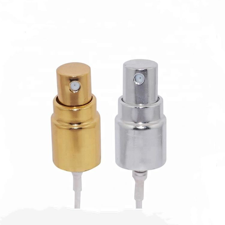 Wholesale luxury 15ml clear perfume glass bottle empty square shaped crystal spray perfume bottle with gold mist sprayer pump