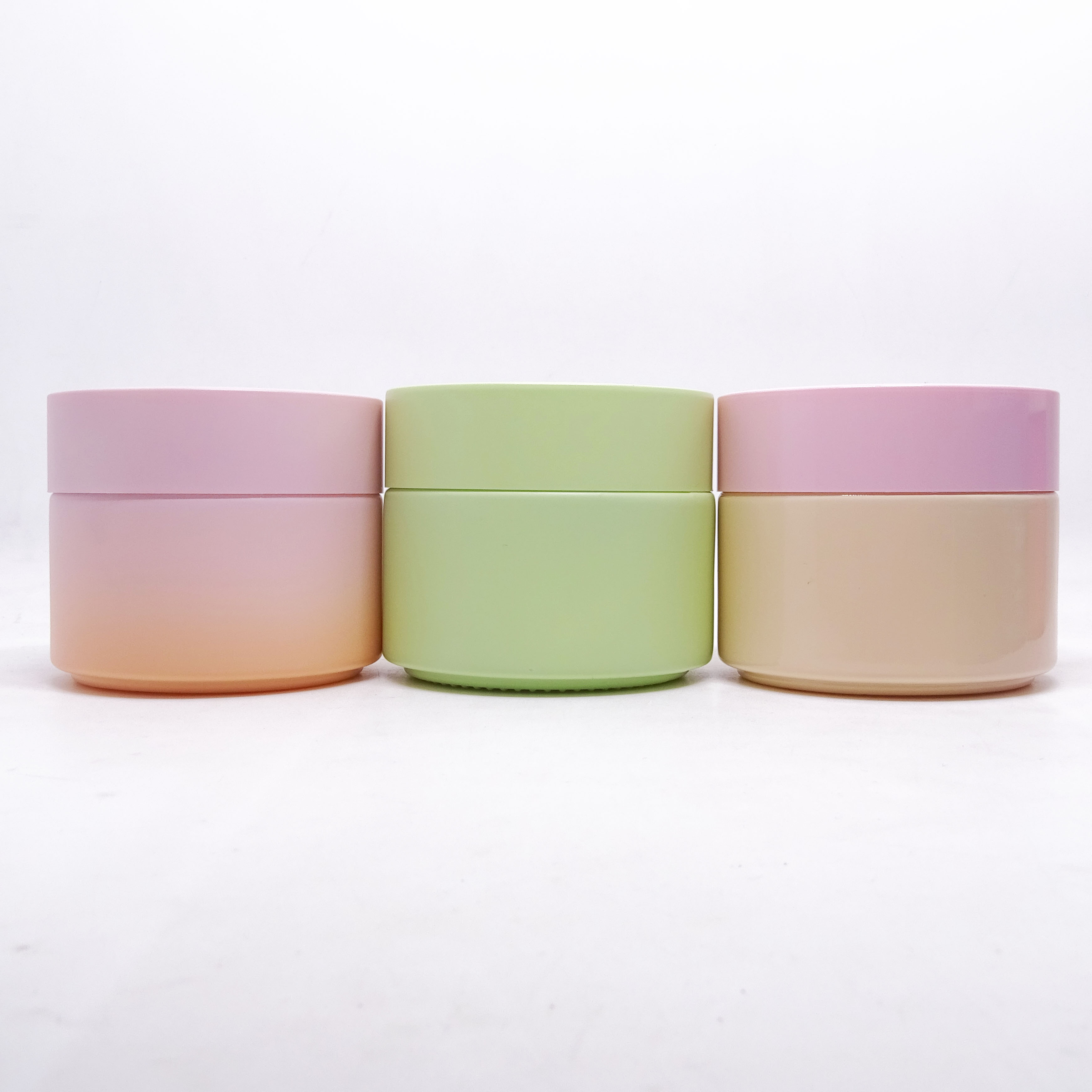 Wholesale luxury 30ml 50ml 100ml 120ml 150ml cosmetic frosted glass frosted black jar