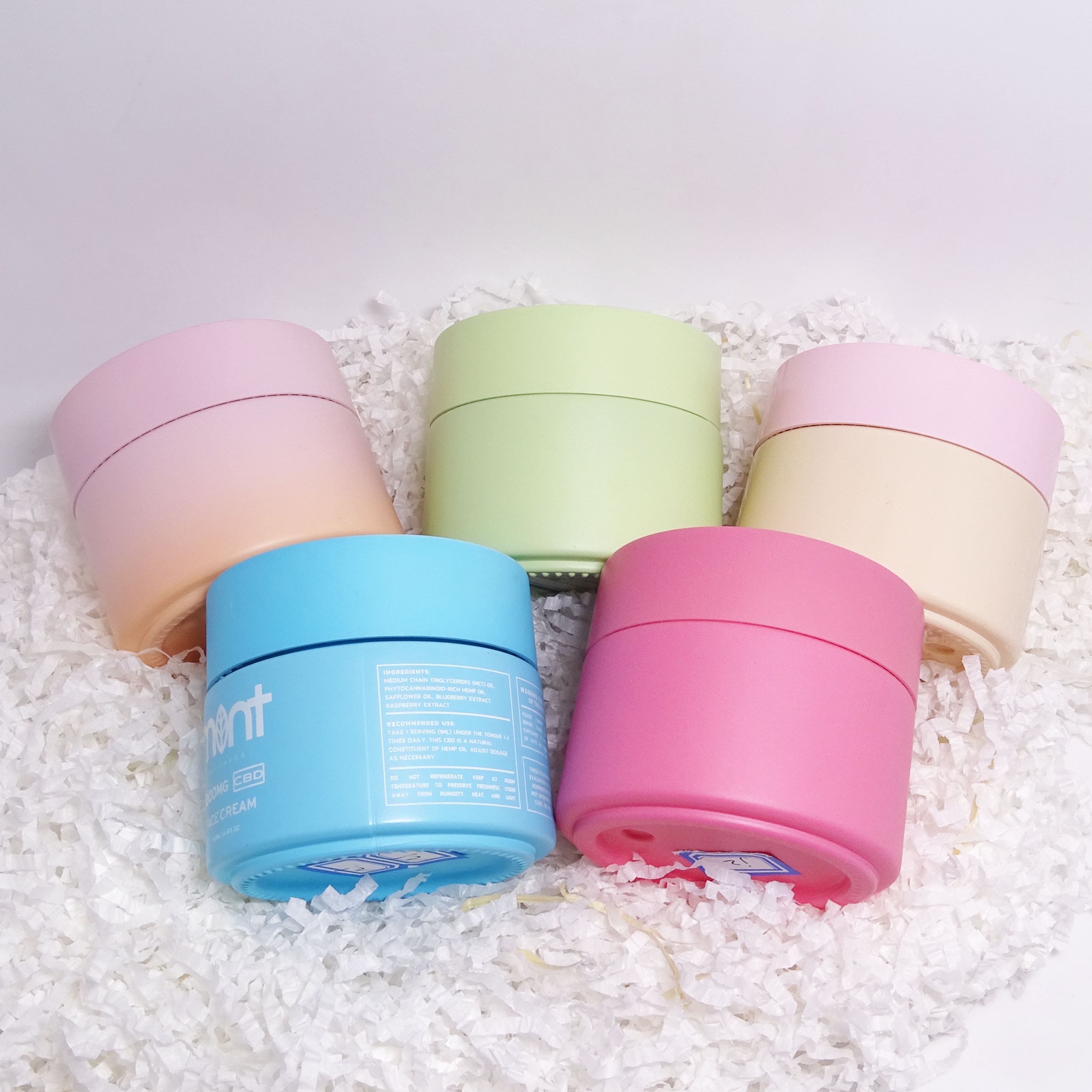 Wholesale luxury 30ml 50ml 100ml 120ml 150ml cosmetic frosted glass frosted black jar