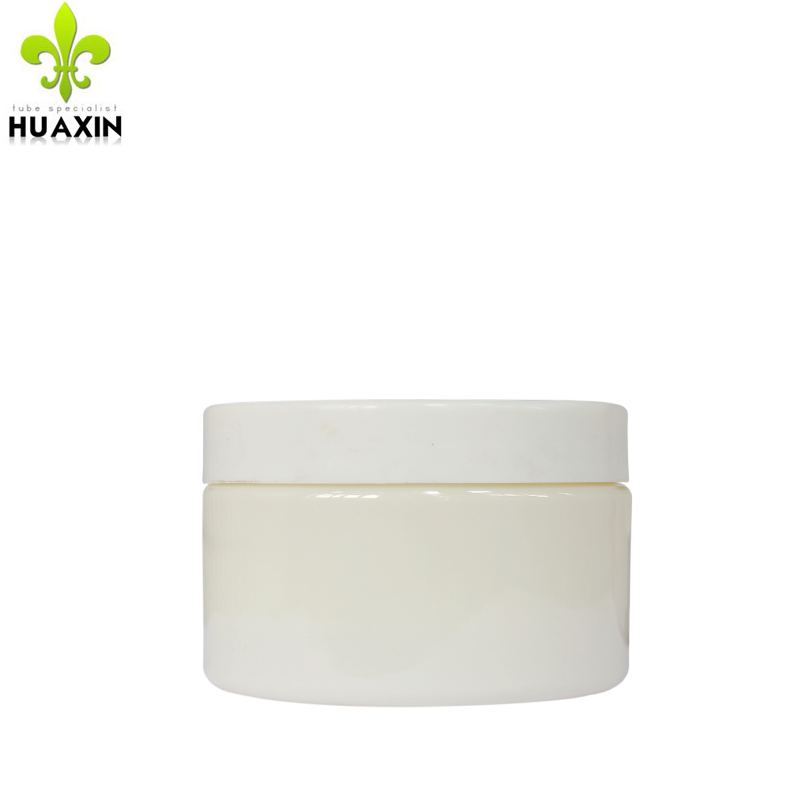 Wholesale luxury 50g sample PET cosmetic jar with lid