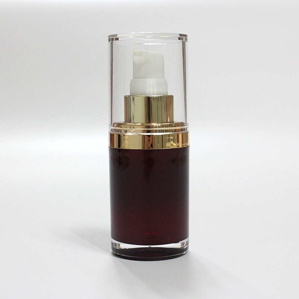 Wholesale luxury airless container cosmetic plastic spray bottles