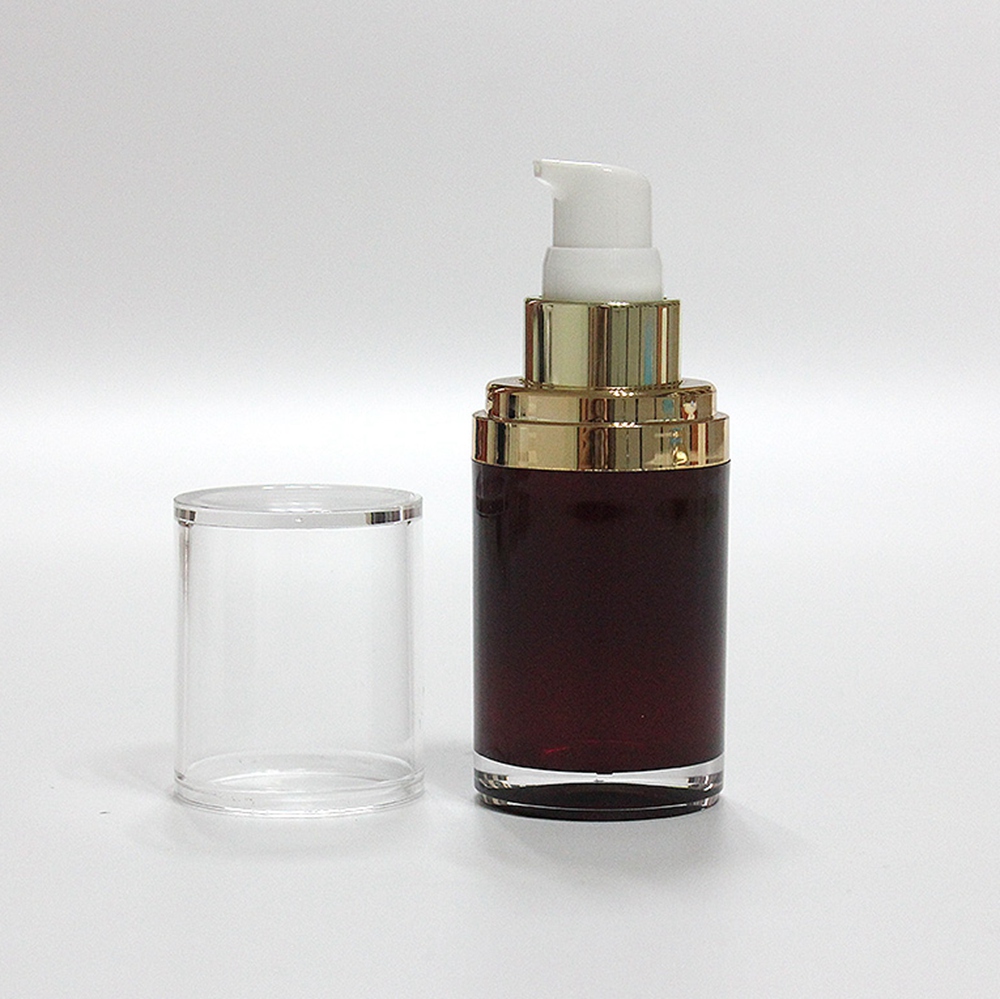 Wholesale luxury airless container cosmetic plastic spray bottles