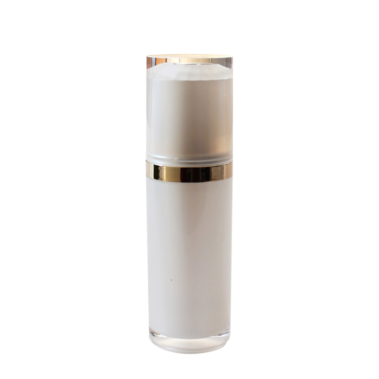 Wholesale luxury airless container cosmetic plastic spray bottles