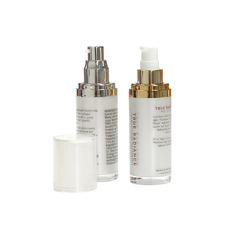 Wholesale luxury airless container cosmetic plastic spray bottles