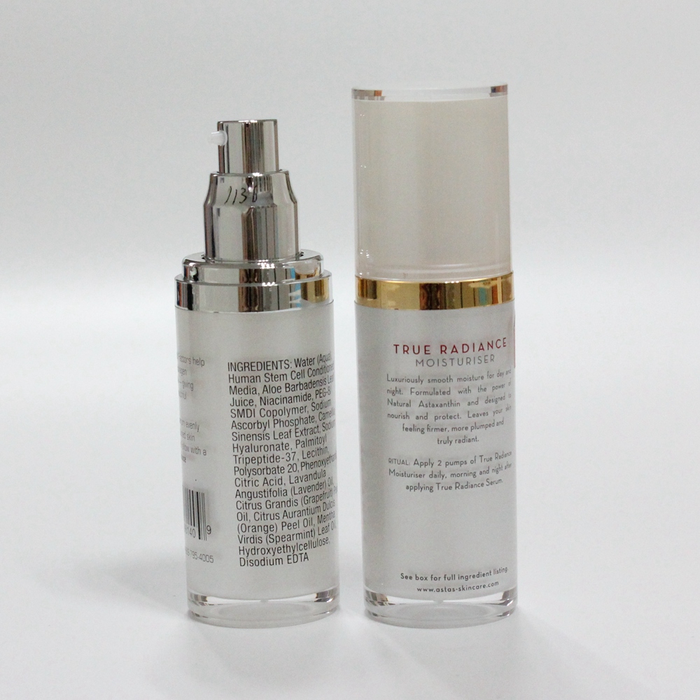 Wholesale luxury airless container cosmetic plastic spray bottles