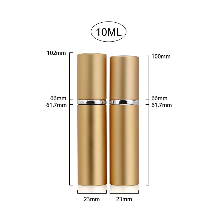 Wholesale luxury colorful 3ml 5ml 10ml 30ml empty glass pocket perfume bottle and cap with spray perfume bottles atomizer