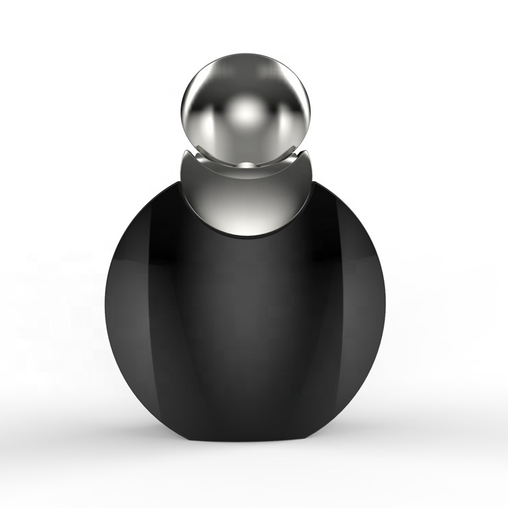 Wholesale luxury empty perfume glass Popular  pump, cap with bottle  of perfume package