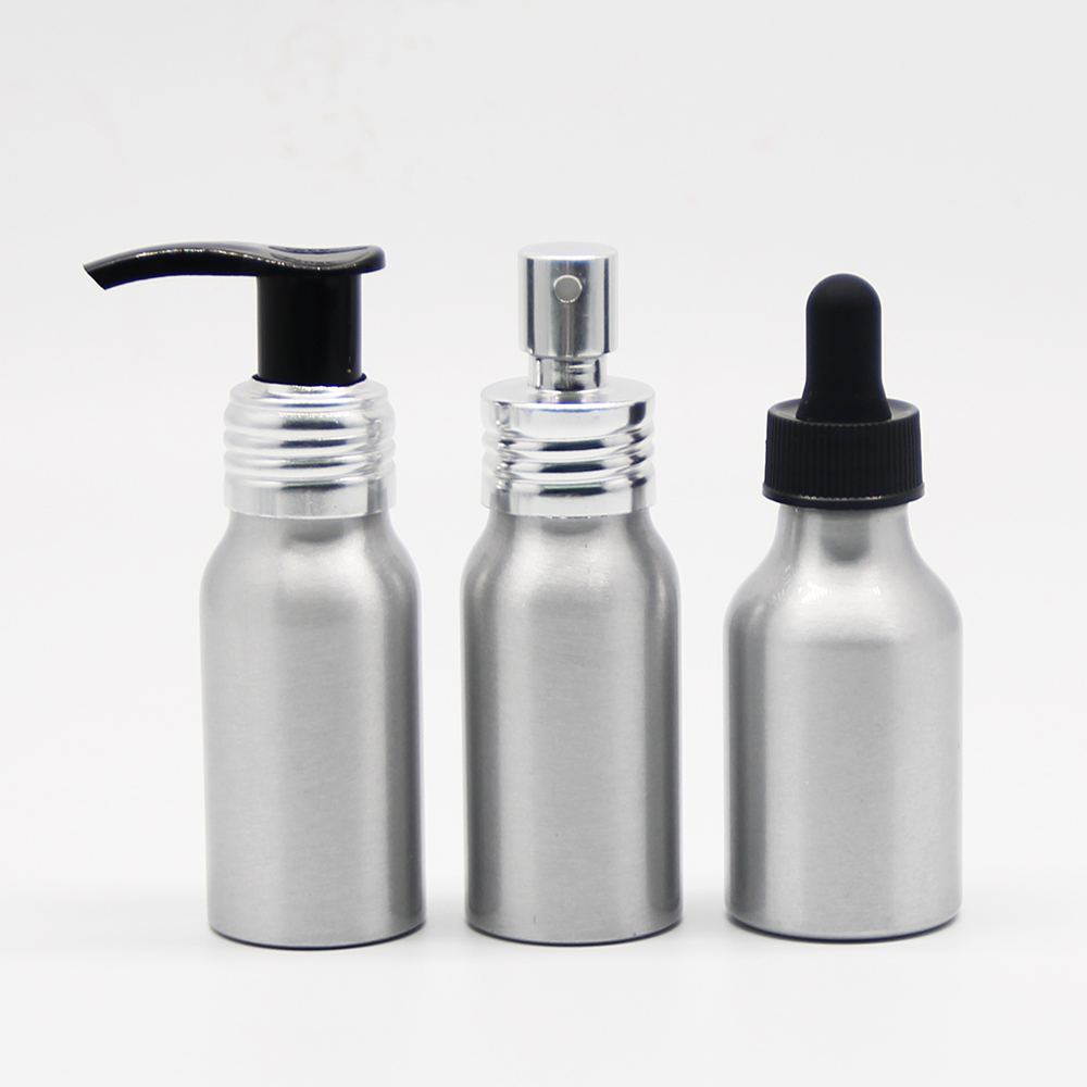 Wholesale luxury mini airplane travel cosmetic bottle set kit made in china