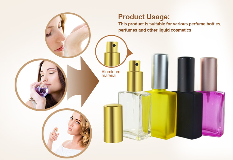 Wholesale luxury perfume 15ml 30ml 50ml 100ml square refillable glass perfume spray bottle with atomizer
