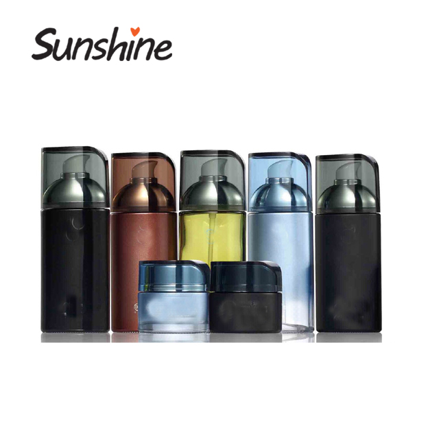 Wholesale luxury shiny color crystal empy glass jar cosmetic packaging