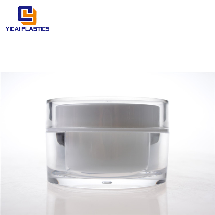 Wholesale luxury special design colorful Cosmetic Jar