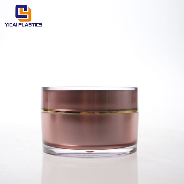 Wholesale luxury special design colorful Cosmetic Jar