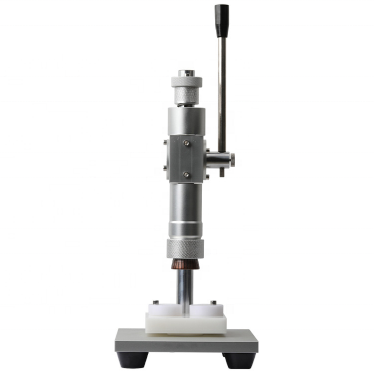 Wholesale manual perfume bottle sealing machine supports 13mm/15mm caliber lock crimp machine