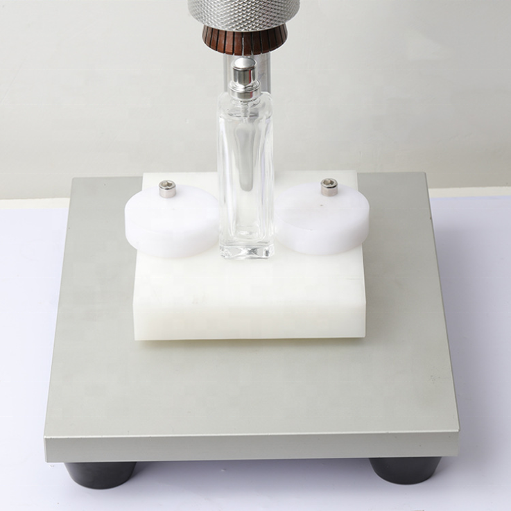 Wholesale manual perfume bottle sealing machine supports 13mm/15mm caliber lock crimp machine