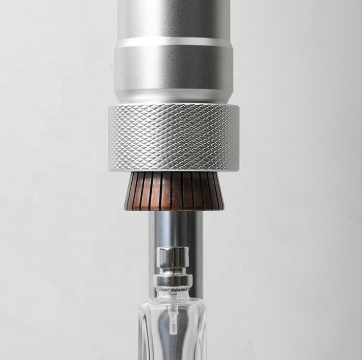 Wholesale manual perfume bottle sealing machine supports 13mm/15mm caliber lock crimp machine
